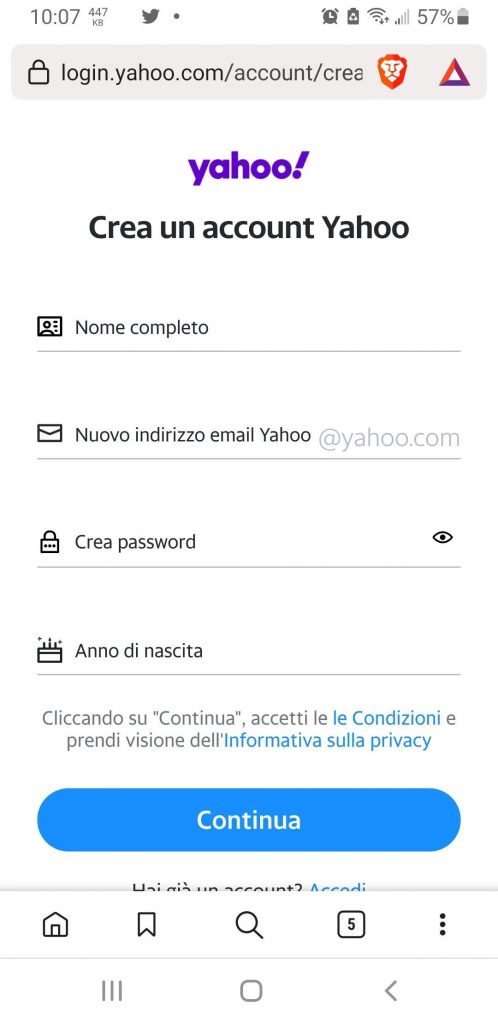 inserite-i-dati-richiesti