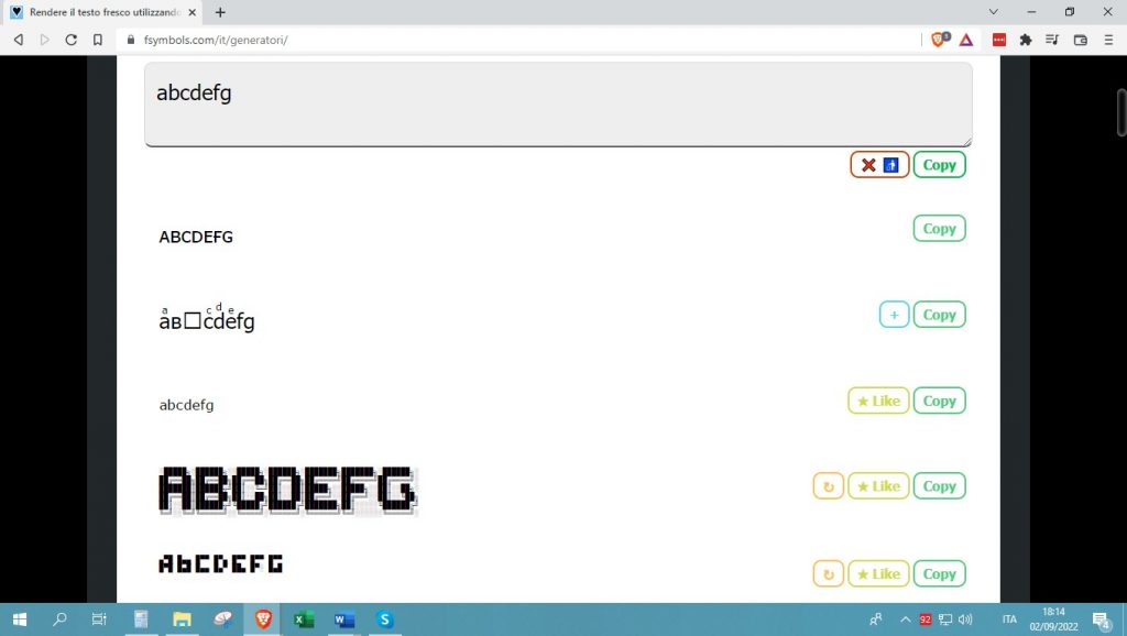 modificare-nella-casella-Write-here