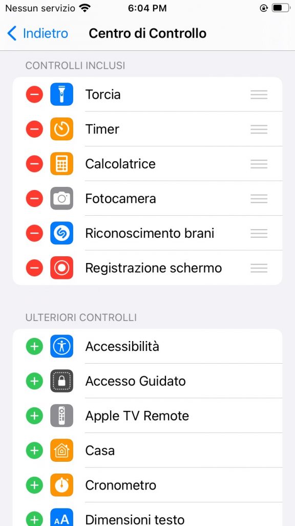 recatevi-in-Impostazioni