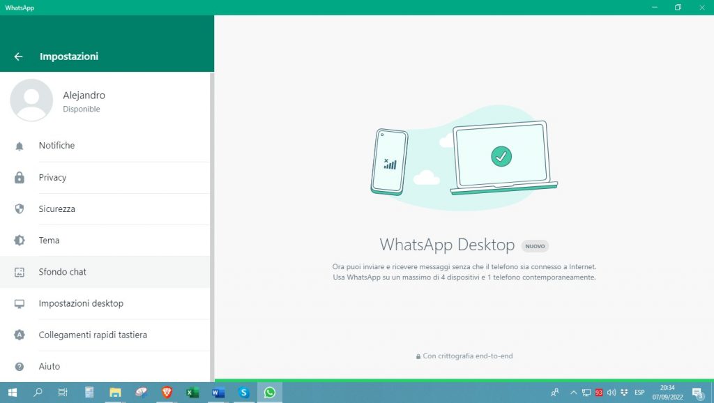 selezionate-Impostazioni