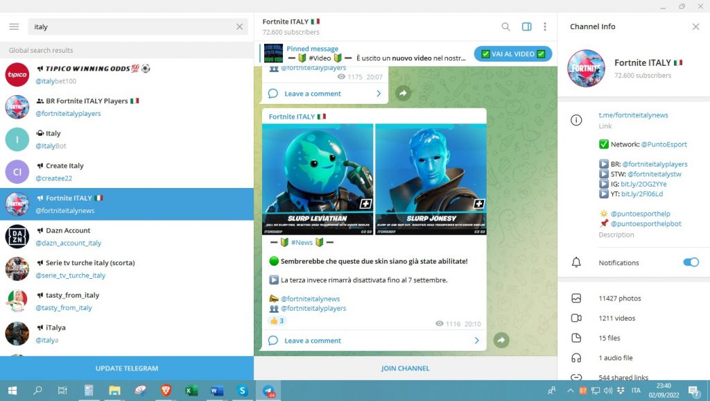 selezionate-Join-Channel