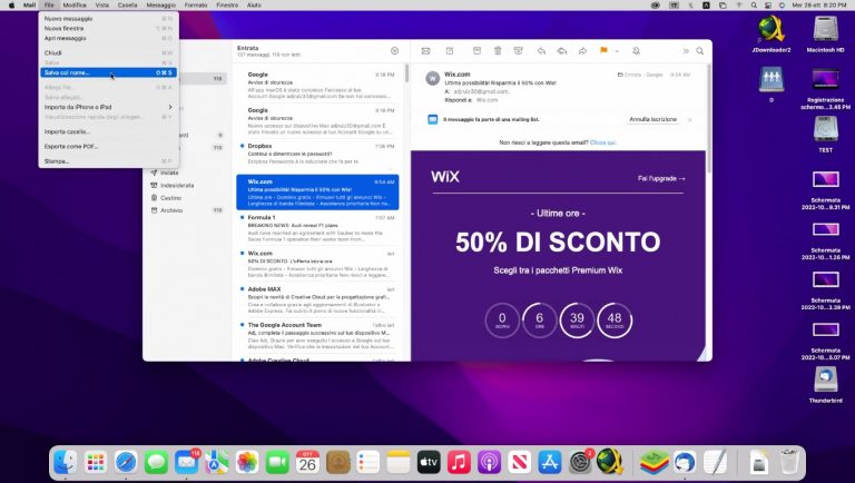 ACCEDERE A GMAIL DA PC visual data 8