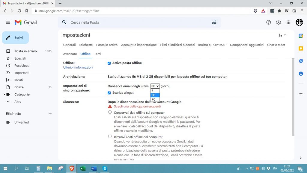 selezionate-per-quanto-tempo