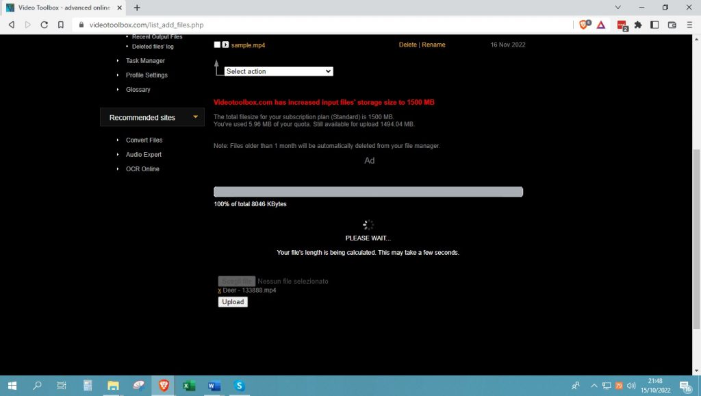 selezionato-il-video-da-modificare