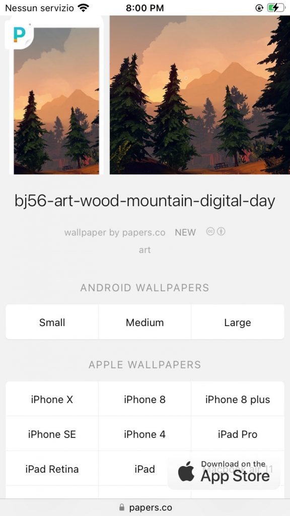 sezione-Sfondi-Apple