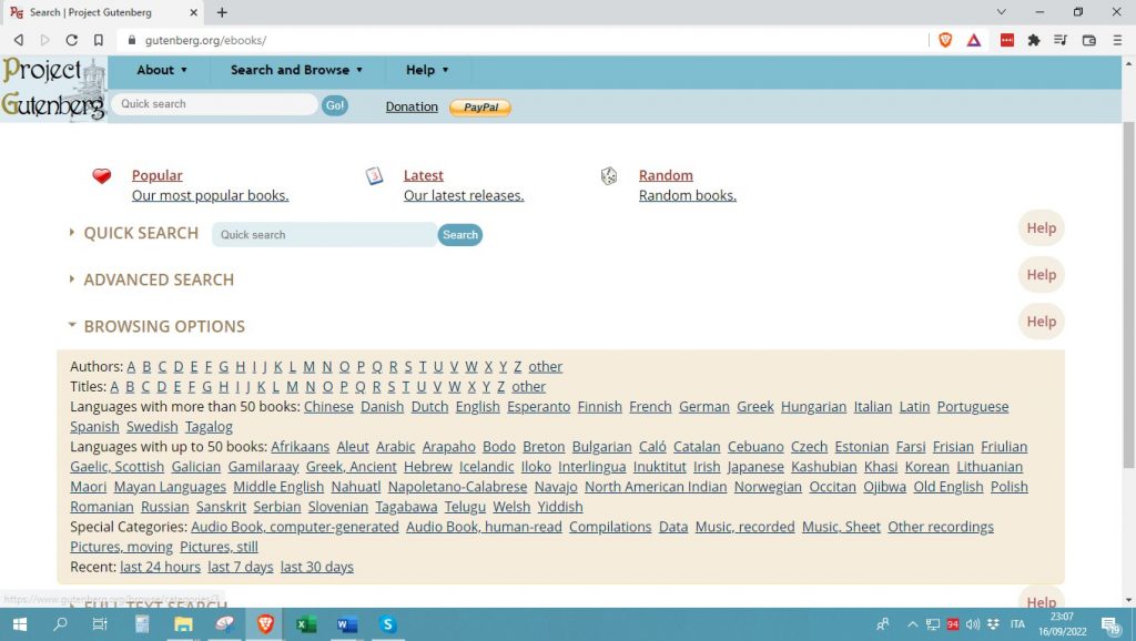 sito-uffiiale-Project-Gutenberg