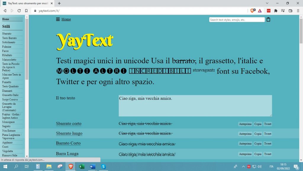 sito-web-di-Yaytext