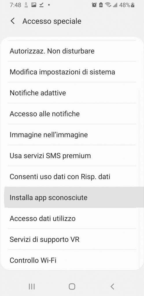 toccate-Installa-app-sconosciute