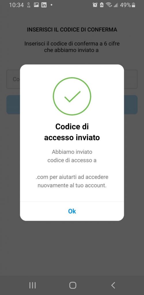 toccate-l'opzione-Invia-il-link-di-accesso